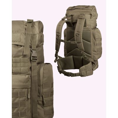 Plecak BW combat GEN.II GREEN