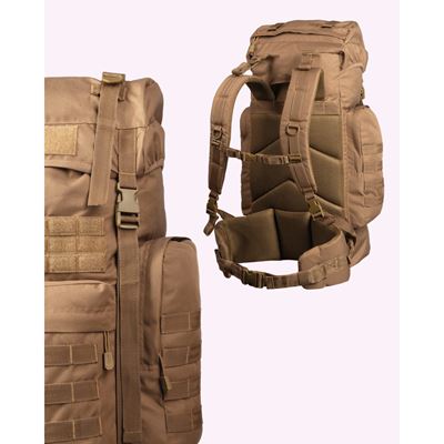Plecak bojowy BW GEN.II DARK COYOTE