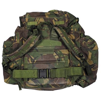 Plecak brytyjski „PLCE” BERGEN short DPM oryginalny używany
