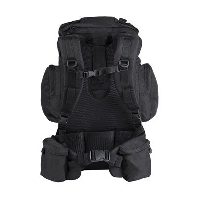 Plecak COMMANDO duży CZARNY