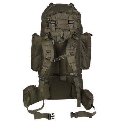 Plecak RANGER 75 LTR PES ZELENÝ