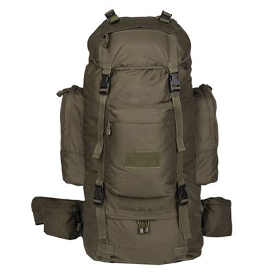 Plecak RANGER 75 LTR PES ZELENÝ