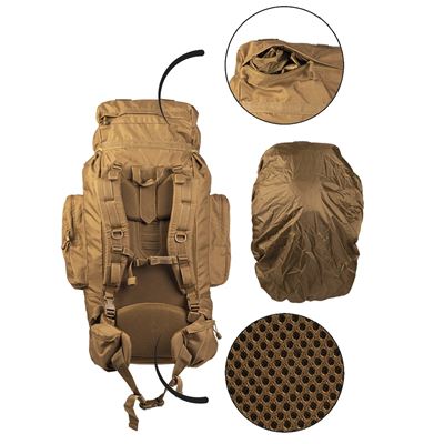 Plecak RECOM 88 ltr. COYOTE