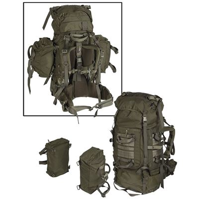 Duży plecak TEESAR 100 ltr. GREEN