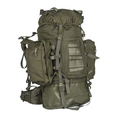 Duży plecak TEESAR 100 ltr. GREEN