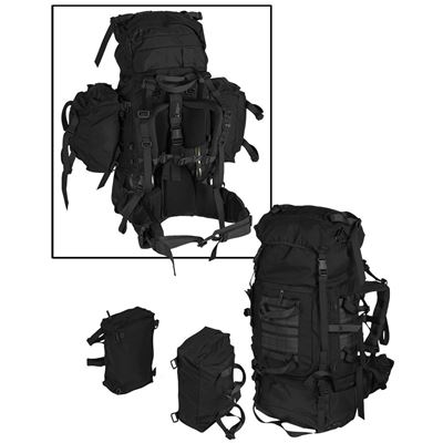 Plecak TEESAR 100 ltr. CZARNY