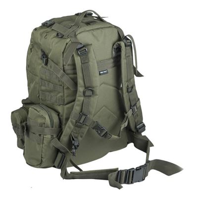 Plecak DEFENSE MODULAR z nerką GREEN