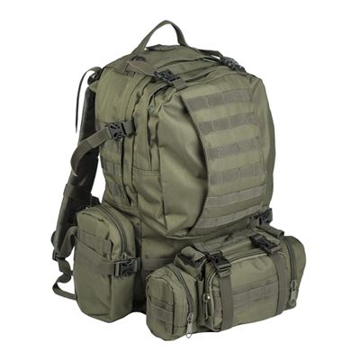Plecak DEFENSE MODULAR z nerką GREEN