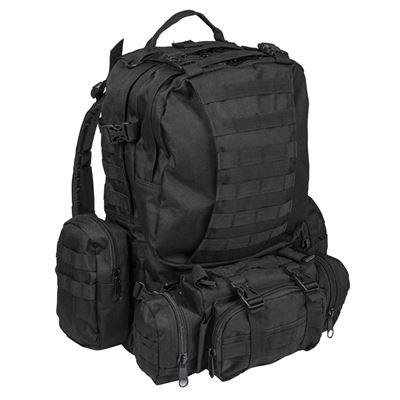 Plecak DEFENSE MODULAR z nerka CZARNY