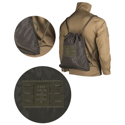 Plecak sportowy HEXTAC® ZIELONY
