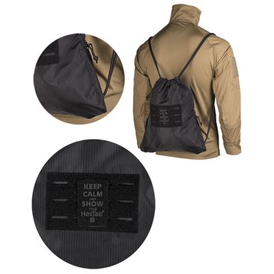 Plecak sportowy HEXTAC® BLACK