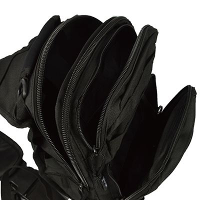 Plecak ASSAULT mały na jedno ramię BLACK