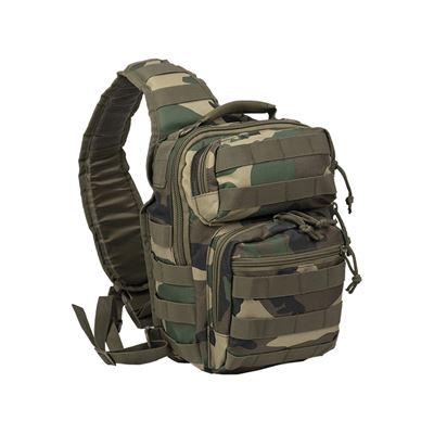 Plecak ASSAULT mały na jedno ramię WOODLAND