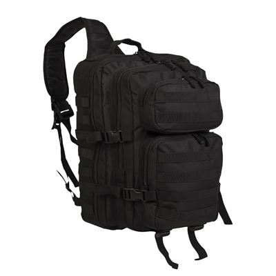 Plecak ASSAULT duży na jedno ramię BLACK