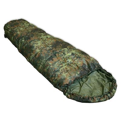 Śpiwór COMMANDO z pokrowcem FLECKTARN