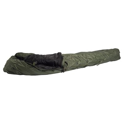 Śpiwór US MODULAR dwuczęściowy GREEN-BLACK