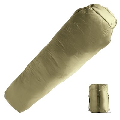 Śpiwór TACTICAL T3 GREEN