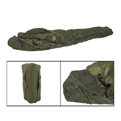 Śpiwór TACTICAL T3 GREEN