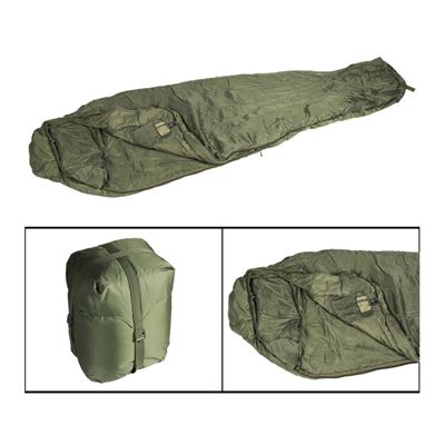 Śpiwór TACTICAL T4 GREEN