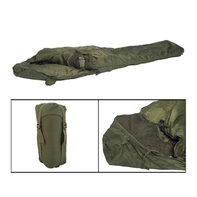 Śpiwór TACTICAL T5 GREEN