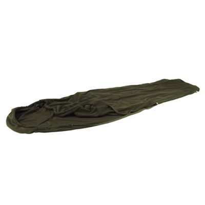 Wkładka do śpiwora FLEECE GREEN