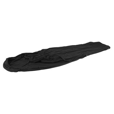 Wkładka do śpiwora FLEECE BLACK