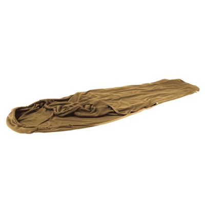 Wkładka do śpiwora FLEECE COYOTE BROWN
