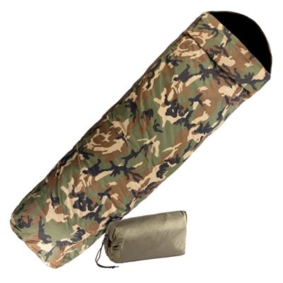 Pokrowiec na śpiwór MODULAR z laminatu warstwowego WOODLAND