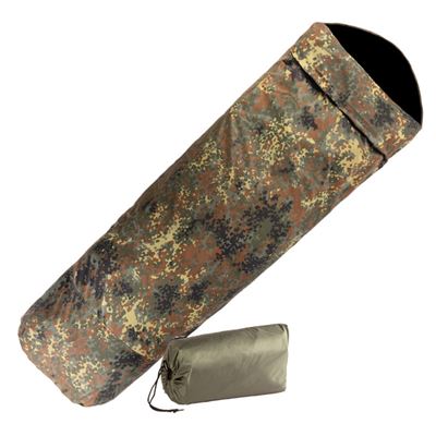 MODULAR pokrowiec na śpiwór wykonany z laminowanego laminatu FLECKTARN