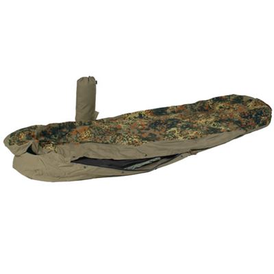 MODULAR pokrowiec na śpiwór wykonany z laminowanego laminatu FLECKTARN