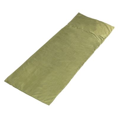 Higieniczna wkładka do śpiwora GREEN
