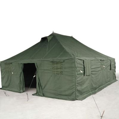 Średni namiot wojskowy PE 6x5 m ZIELONY