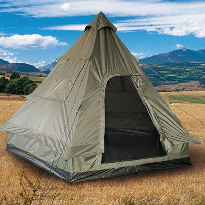 Namiot "TIPI" dla 4 osób ZIELONY
