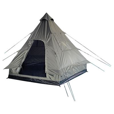 Namiot "TIPI" dla 4 osób ZIELONY