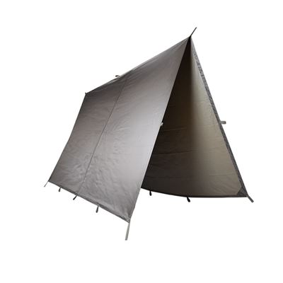 Plandeka z pętelkami TARP 3x3m uniwersalna ZIELONA