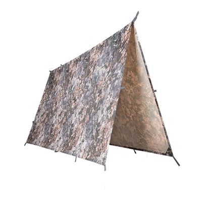 Plandeka z pętlami TARP 3x3m uniwersalna WASP Z1B