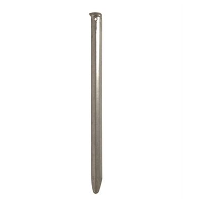 Kołek do namiotu blaszany tłoczony 30 cm