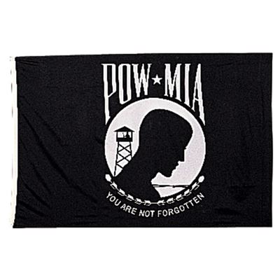Flaga P.O.W/M.I.A POLY 60 x 90 cm