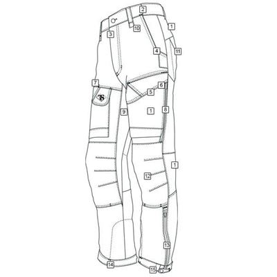 Spodnie 24-7 XPEDITION MULTICAM®/COYOTE