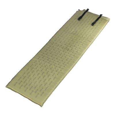 Samopompujący materac samochodowy WAFFLE GREEN