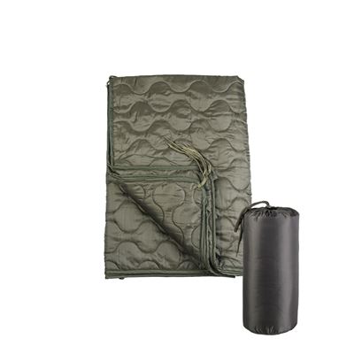 Woobie poncho liner MULTIFUNCTION GREEN