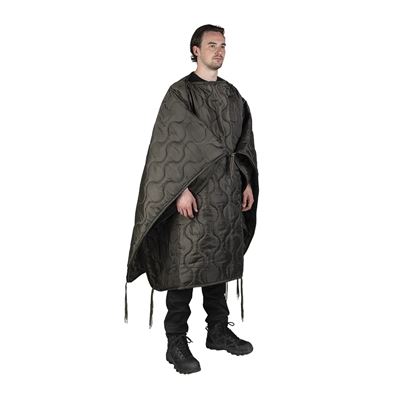 Woobie poncho liner MULTIFUNCTION GREEN