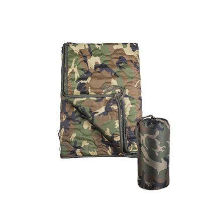 Woobie poncho liner MULTIFUNCTION WOODLAND