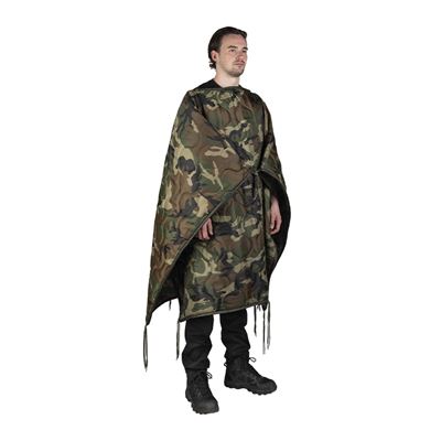 Woobie poncho liner MULTIFUNCTION WOODLAND