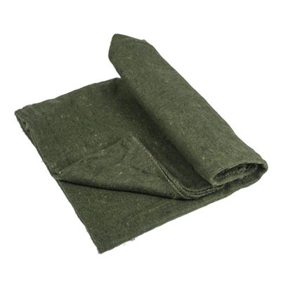 Koc noclegowy 200x150 cm ZIELONY