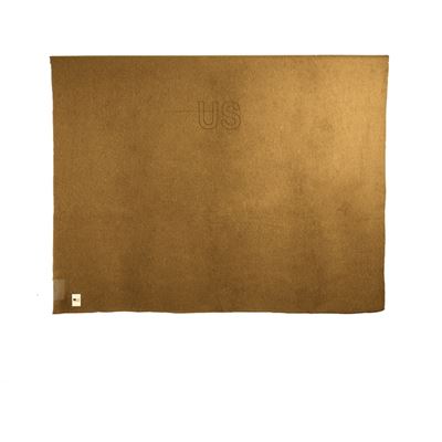 Koc US G.I. wełniany 175X150 ZIELONY