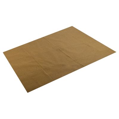 Koc US G.I. wełniany 175X150 ZIELONY