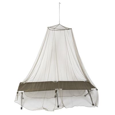 Moskitiera do łóżka SINGLE JUNGLE 60x230x900cm ZIELONA