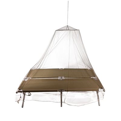 Moskitiera do łóżka DOUBLE JUNGLE 65x250x1250cm ZIELONA