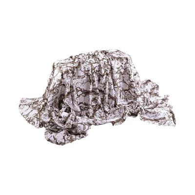 Siatka maskująca LASER CUT 1,5 x 3 m SNOW CAMO